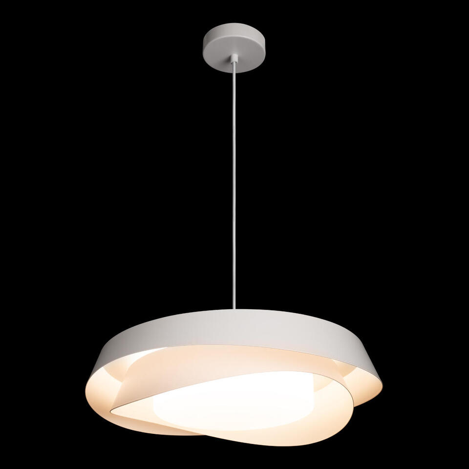 Фото №12  Подвесной светильник 10256P White Подвесной светильник LOFT IT Petale