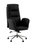 Превью фото №1  Кресло Кресло руководителя TopChairs Solid черный