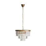 Превью фото №7  Люстра 10019/500C Подвесная люстра LOFT IT Prism Clear