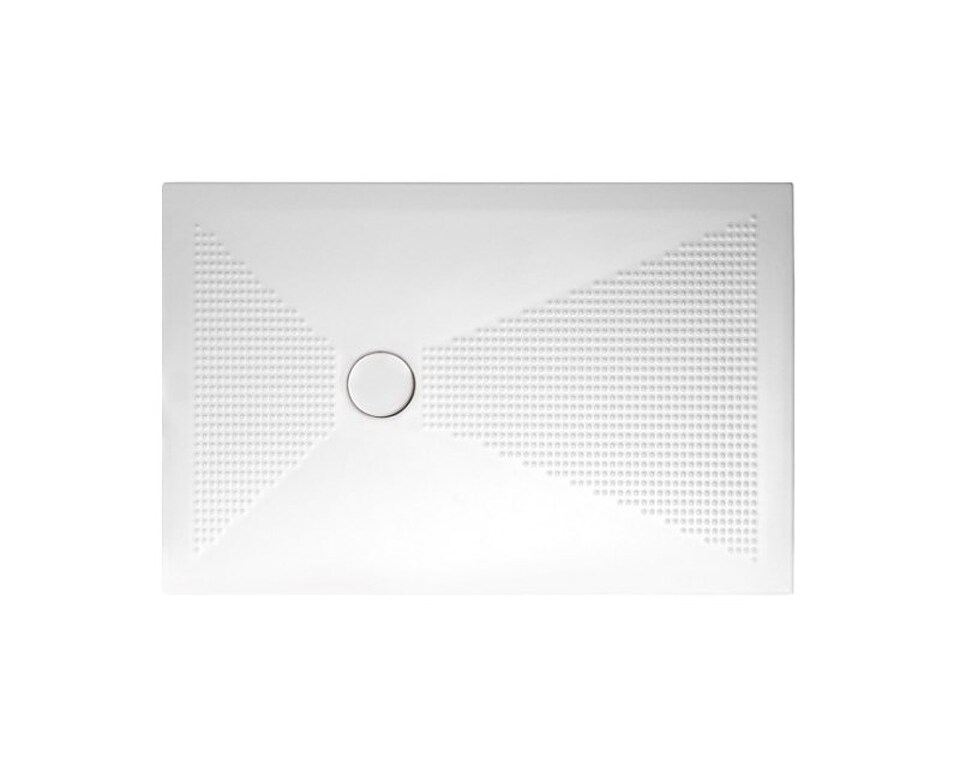 Фото №10  UPC812 / UPCM812 Althea душевой поддон 80х120, 3 см  Матовый белый Plus-Ton®