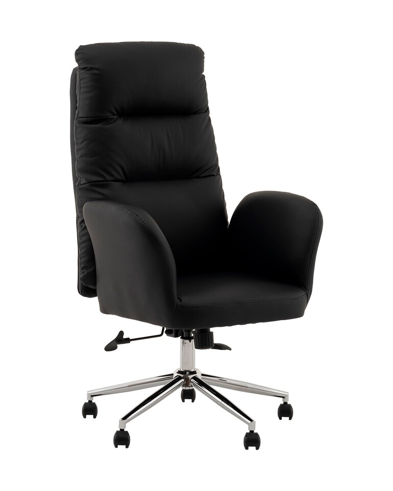 Фото №9  Кресло Кресло руководителя TopChairs Solid черный