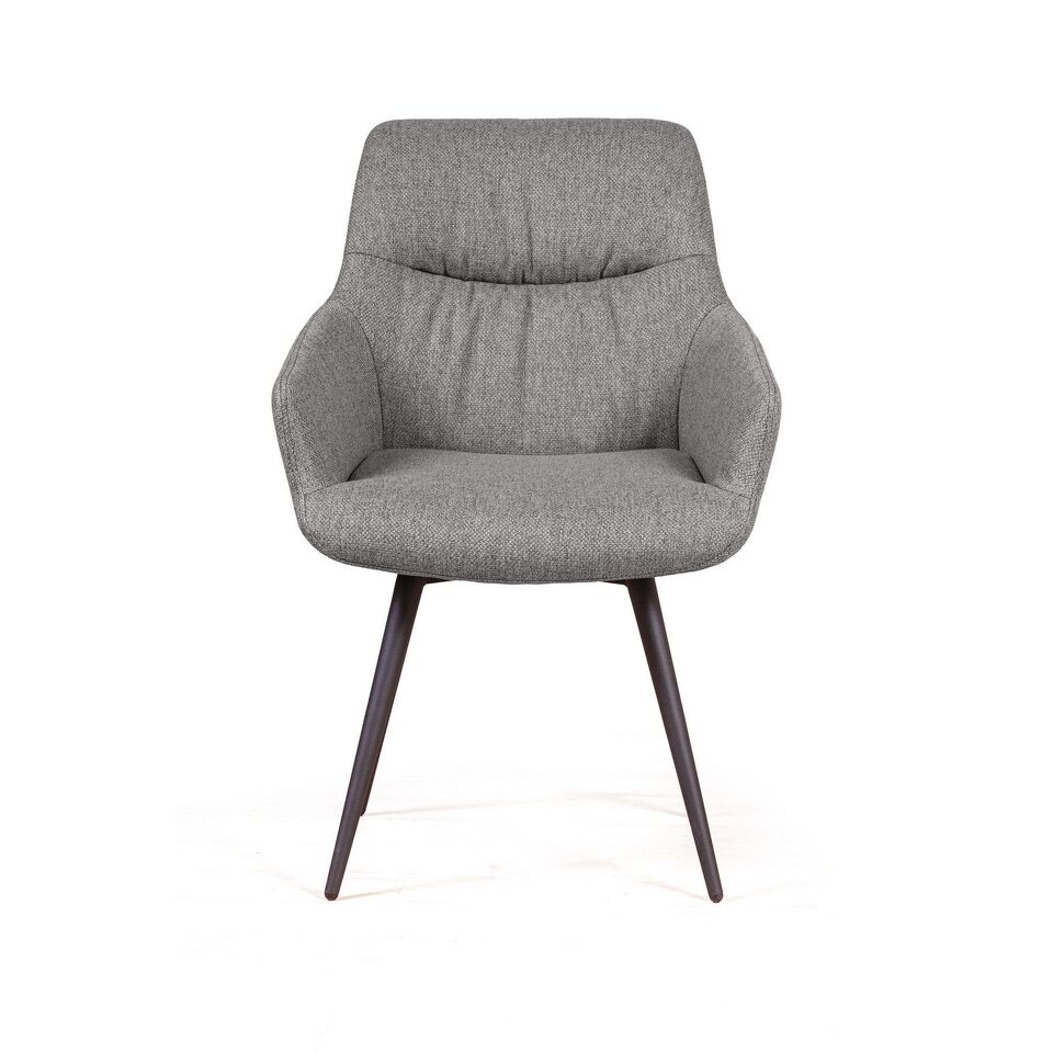 Фото №6  Top concept Стул Джордан поворотный 360 градусов, рогожка Wellton 994
