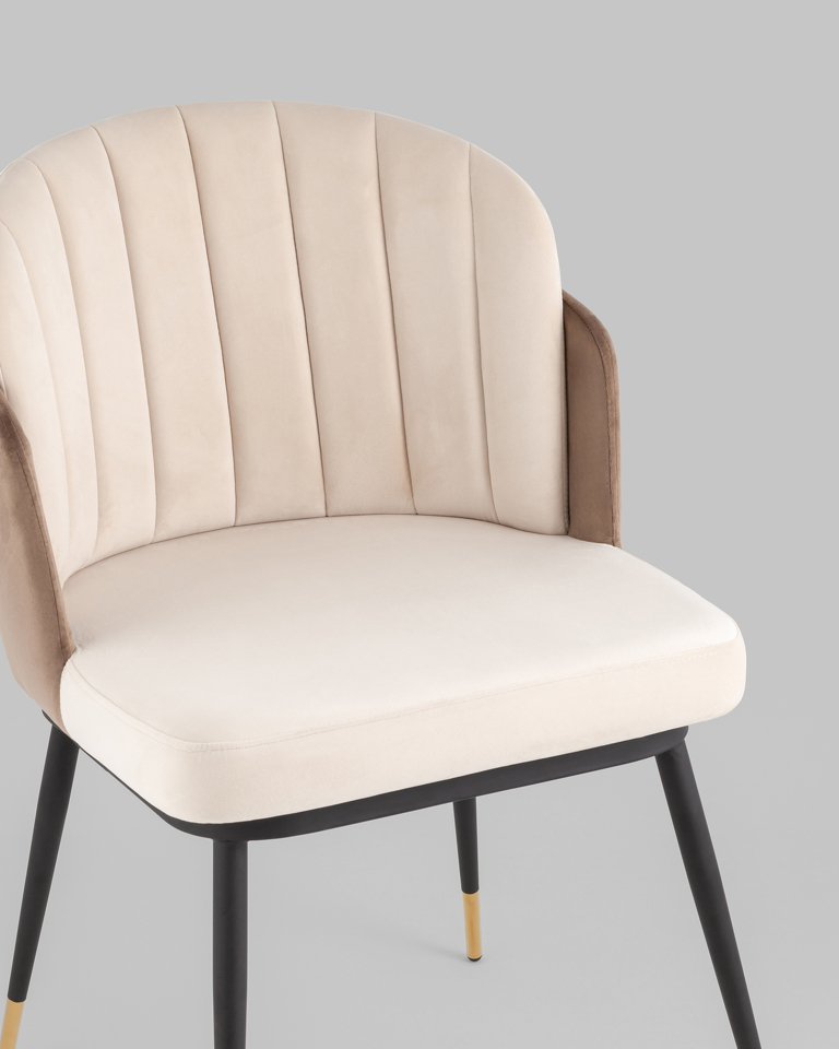 Фото №10  Стул Пенелопа бежевый