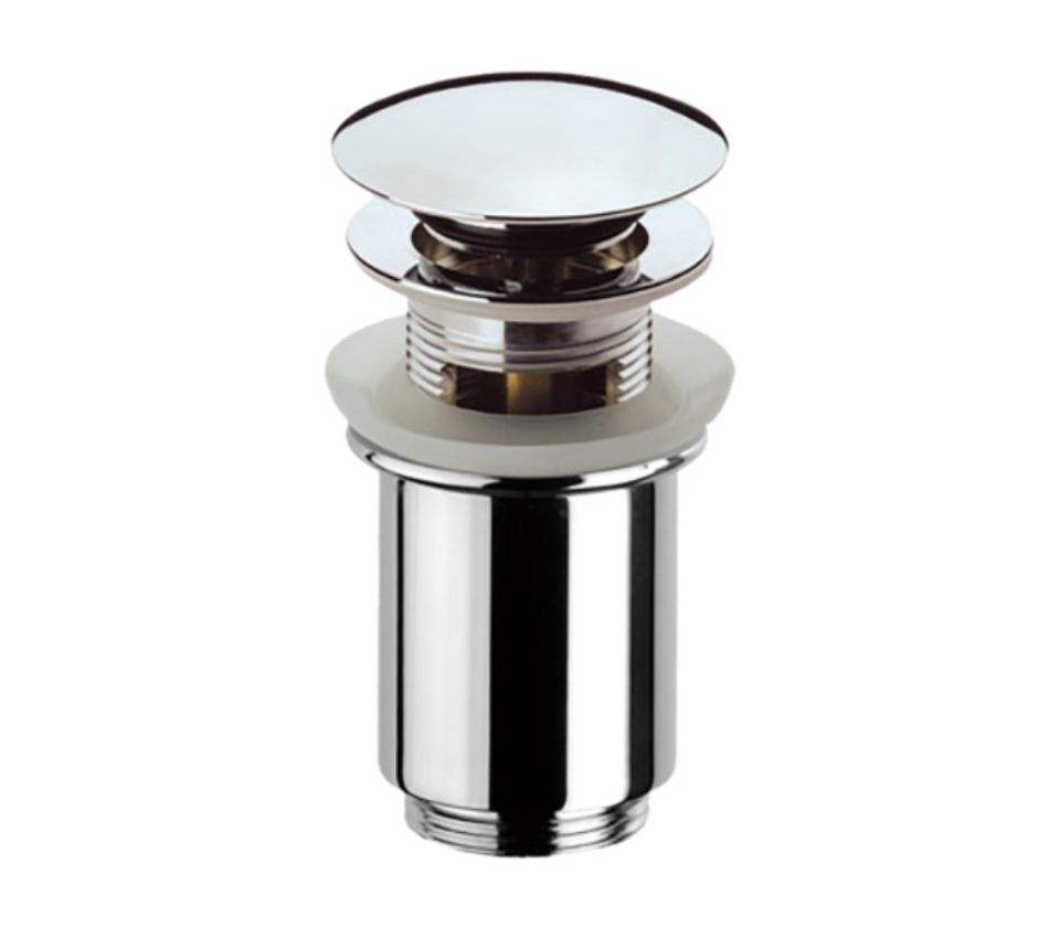 Фото №2  Донный клапан с переливом 1”1/4 Remer 905CC114