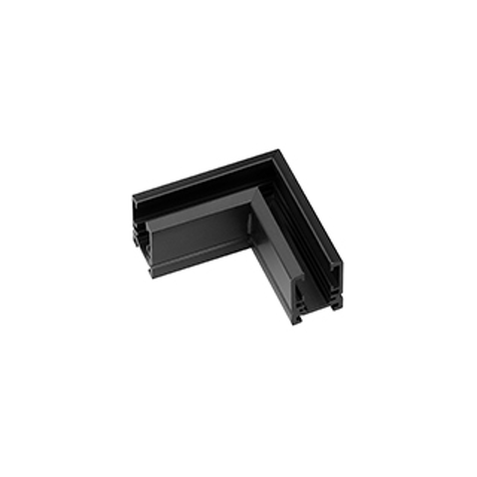 Фото №1  Arlight Коннектор угловой MAG-MICROCOSM-CON-L90 (BK) ( IP20)