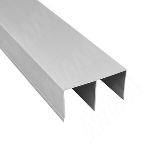 Фото PULSE ИНТЭГРО Направляющая верхняя, L-3000, серебро, INTEGRO (IN01200A-S3)