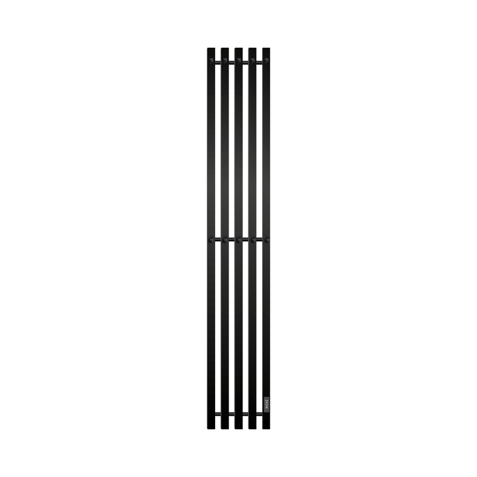 Фото №1  Полотенцесушитель Полотенцесушитель электрический Primoclima Sol Q E Black 150*24 5
