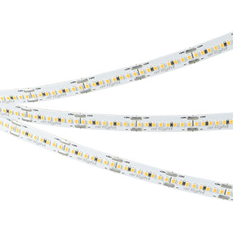 Фото №1  Arlight Лента MICROLED-M320-8mm 24V Day4000 (8 W/m, IP20, 2216, 5m) ( 130 лм/Вт)