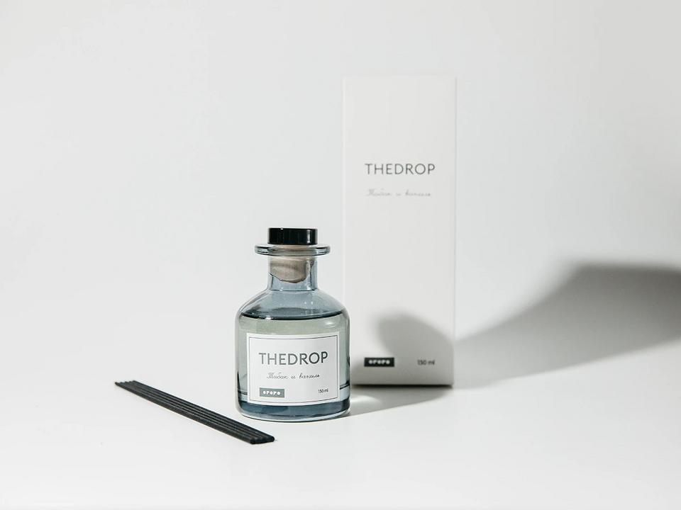Фото №6  OGOGOHOME Диффузор THEDROP 150 мл, аромат табак и ваниль