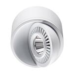 Превью фото №6  NOVOTECH 358811 OVER NT21 378 белый Светильник накладной светодиодный IP20 LED 9W 770Лм 4000K 220V GESSO