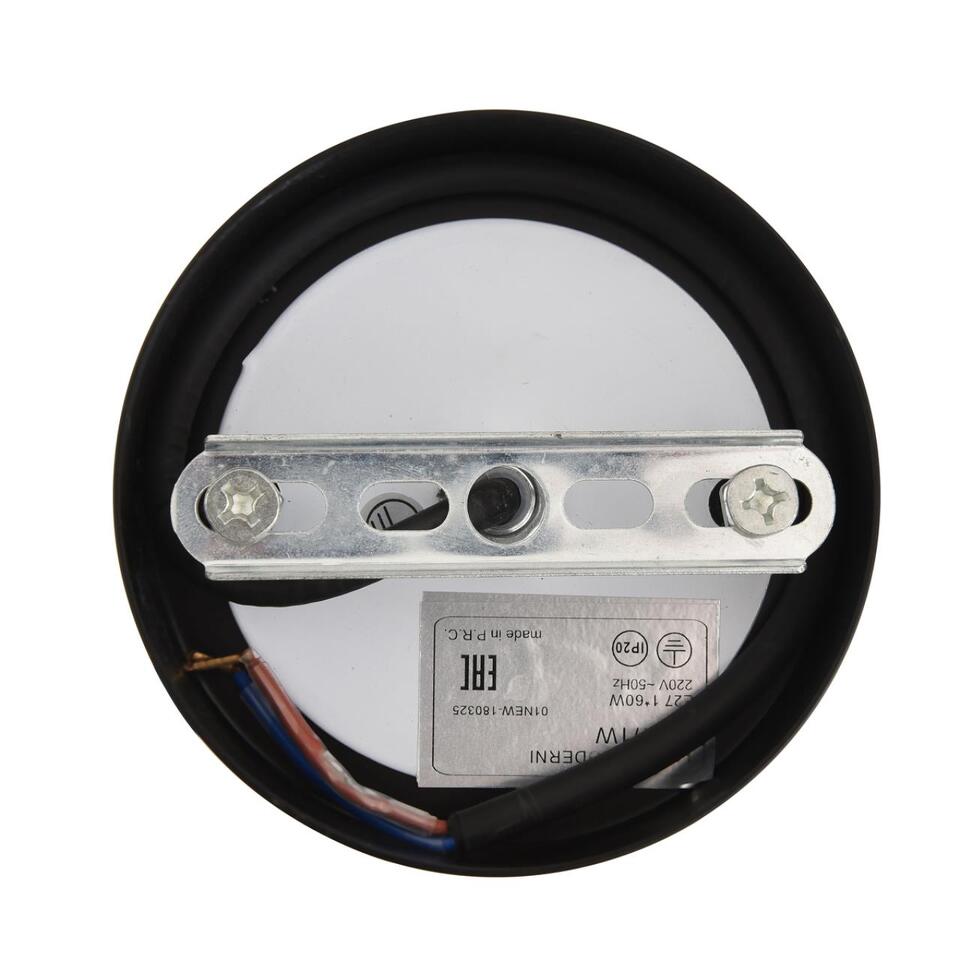 Фото №6  LUMION 8321/1W MODERNI LN26 301 черный, металл Бра E27 1*60W 220V ARMINA