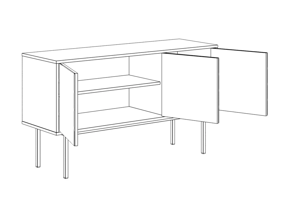 Фото №10  OGOGOHOME Тумба малая Boho