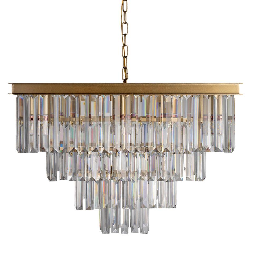 Фото №6  Люстра 10019/600S Подвесная люстра LOFT IT Prism Clear