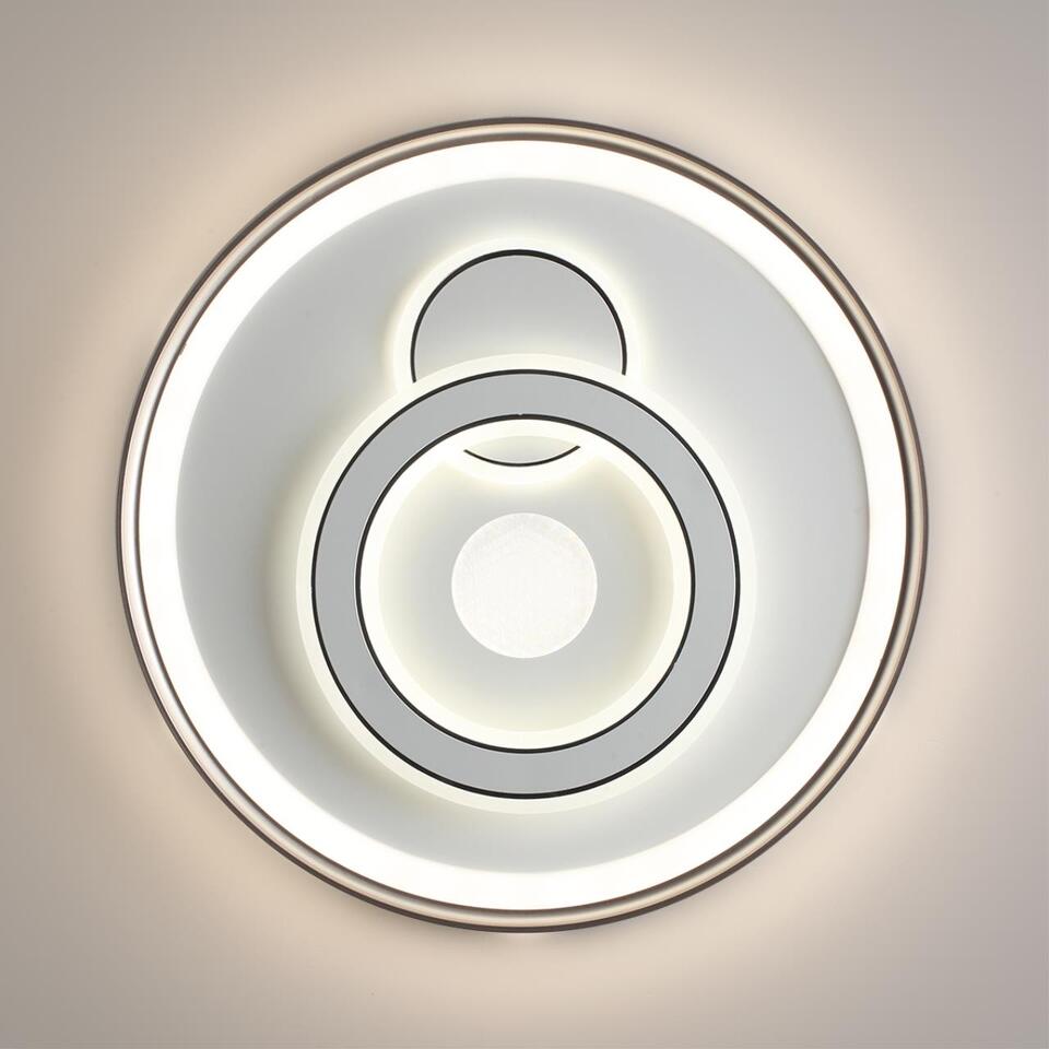 Фото №10  SONEX 7785/85L PIKO LED SN 607 Светильник металл/белый/бронза LED 85Вт 3000-6500K D490 IP20 пульт ДУ GEMINI