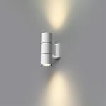 Превью фото №5  NOVOTECH 370987 STREET NT25 000 белый Светильник ландшафтный IP65 GU10 2*50W 100-240V LANDSCAPE