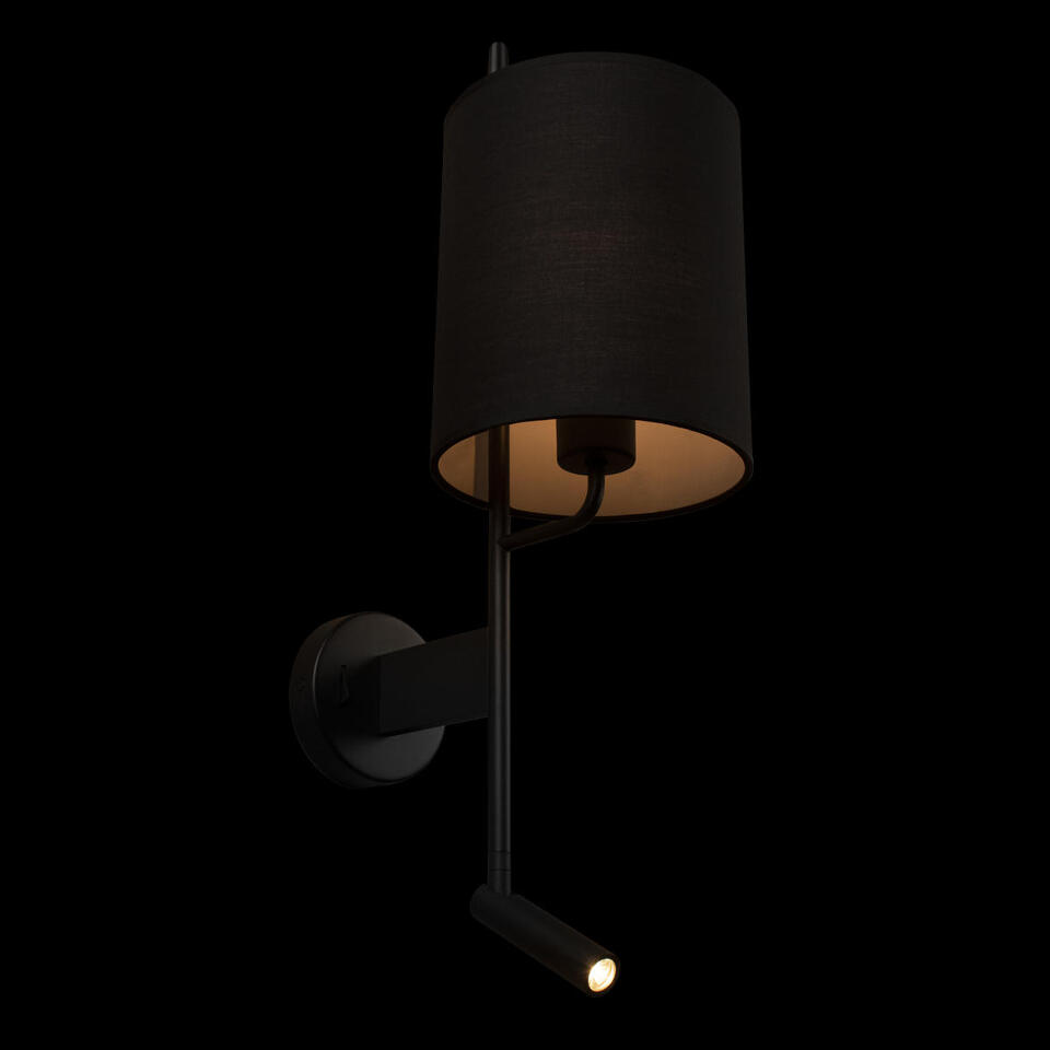 Фото №9  10253W/B Black Настенный светильник LOFT IT Ritz