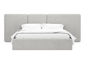 Фото OGOGOHOME Кровать Atessa с подъемным механизмом