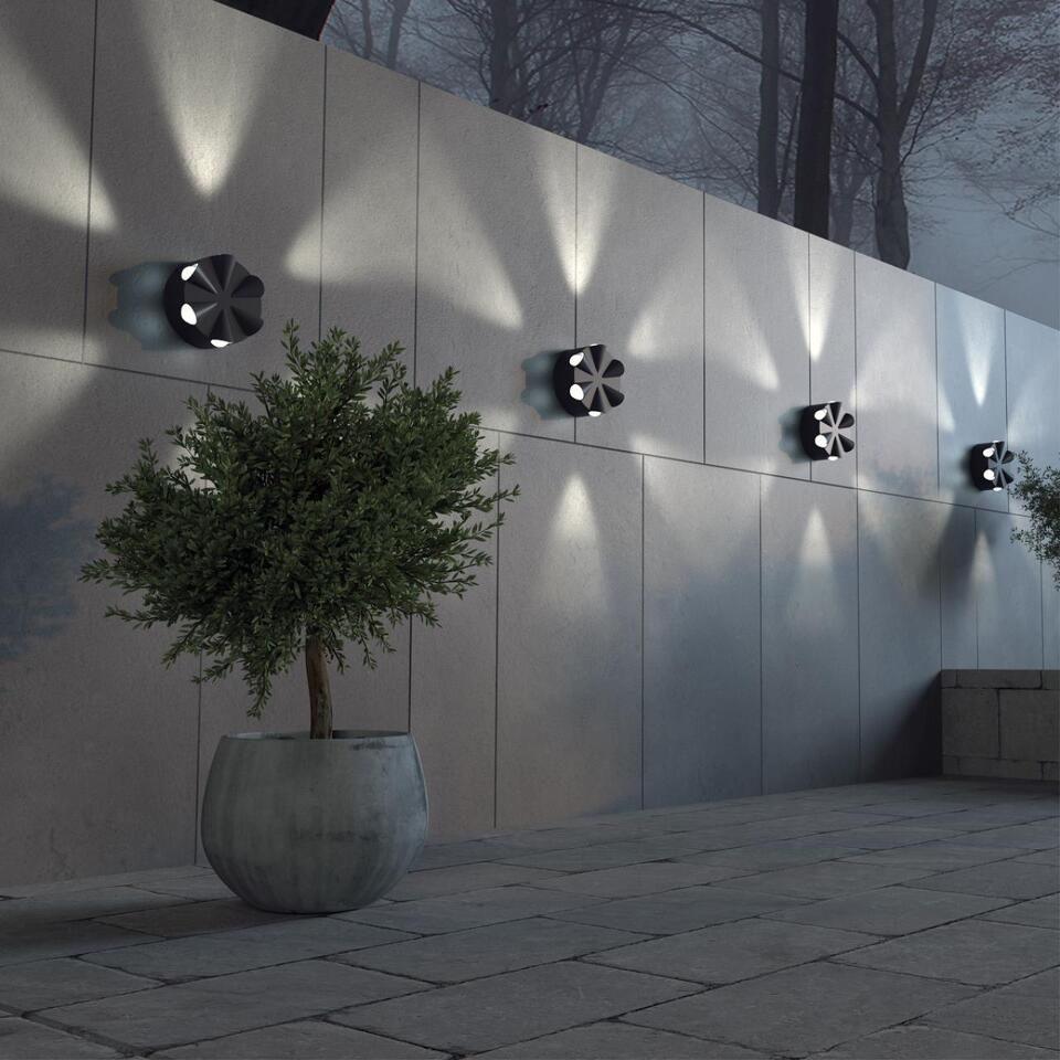 Фото №5  NOVOTECH 358941 STREET NT22 732 темно-серый Светильник ландшафтный светодиодный IP54 LED 4000К 6W 85-265V CALLE