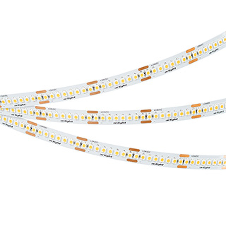 Фото №1  Arlight Лента UL-A240-10mm 24V Warm3000 (19 W/m, IP20, 5m) ( 7 лет)