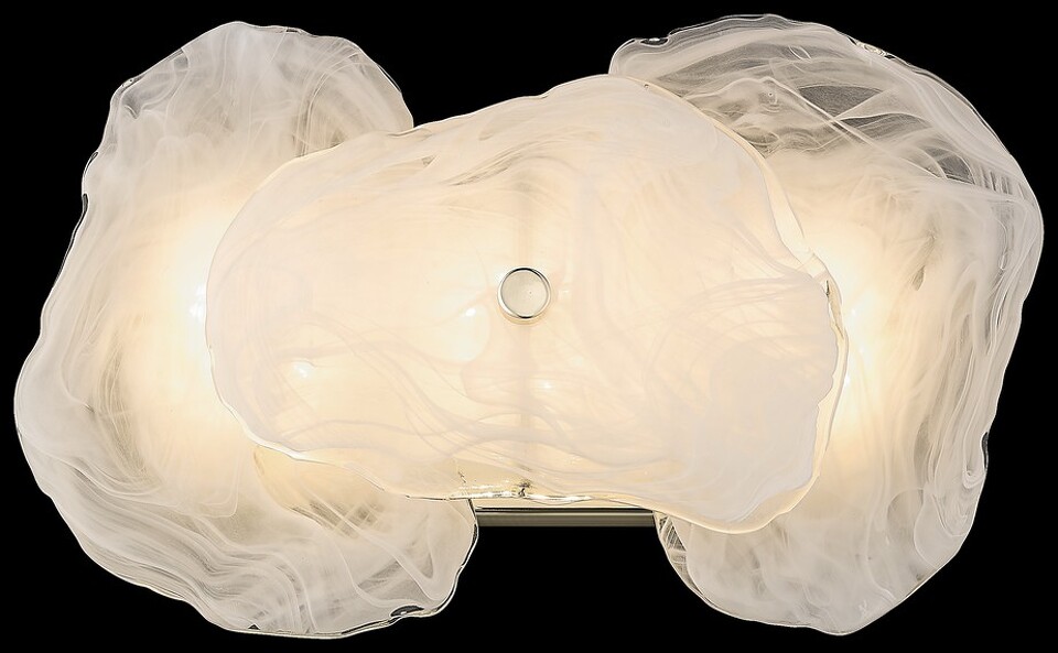 Фото №1  WE159.03.301 WERTMARK NICOLA светильник настенный, LED, 3x4.5W, 3000K