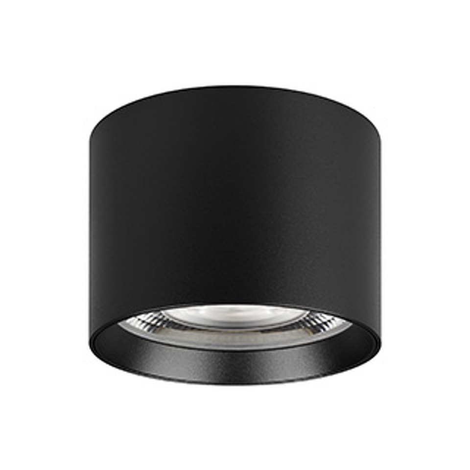 Фото №1  Arlight Светильник SP-DICE-R77-10W Day4000 (BK, 24 deg, 230V) ( IP54 Металл, 5 лет)