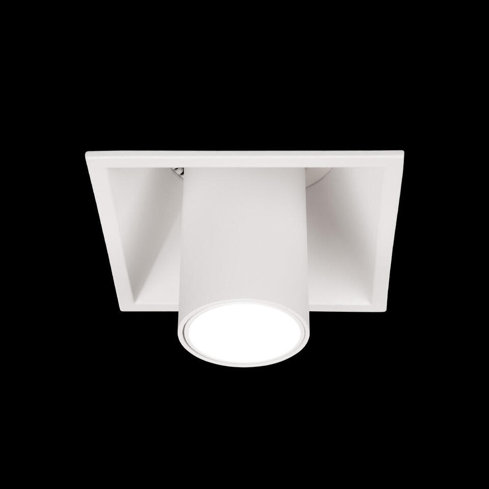 Фото №7  10322/B White Встраиваемый светильник LOFT IT Lens