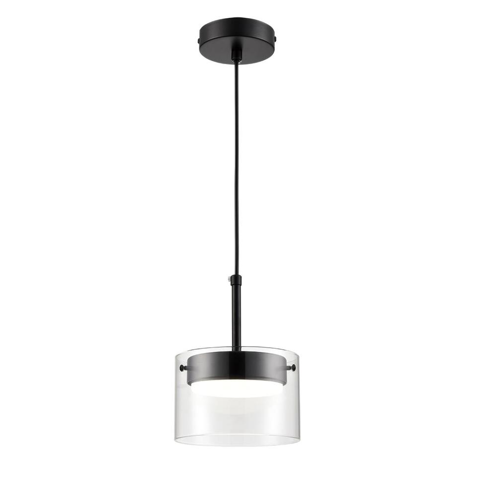 Фото №9  Подвесной светильник LUMION 8232/1 COMFI LN26 230 черный/прозрачный, металл/стекло Подвес LED GX70 1*10W 220V NATALINA