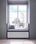 Превью фото №1  Радиатор Warmmet Luxe 60H ширина 1250 мм секций 4 цвет белый тип подключения: нижнее левое