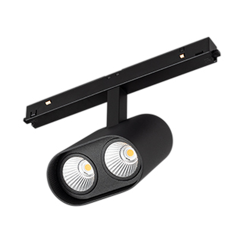 Фото №1  Arlight Светильник MAG-ORIENT-BLUM-12W Day4000 (BK, 40 deg, 48V) ( IP20 Металл, 5 лет)