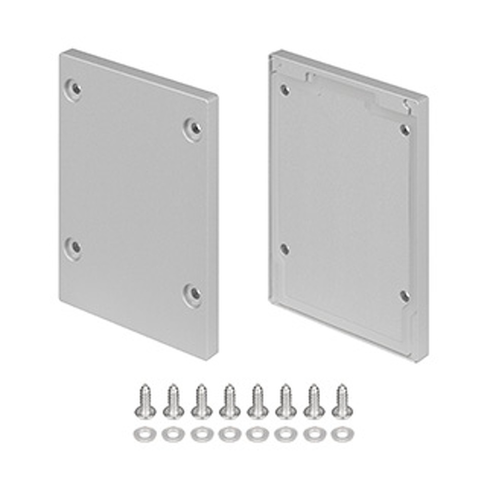 Фото №1  Arlight Заглушка IP-LINE-5475 SILVER глухая ( Металл)