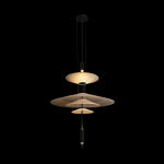 Превью фото №4  Подвесной светильник 10244/C Black Подвесной светильник LOFT IT Skylar