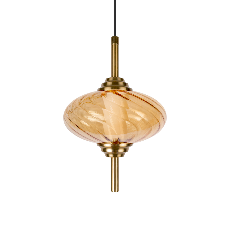 Фото №9  Подвесной светильник 10421/C Amber Подвесной светильник LOFT IT Helix