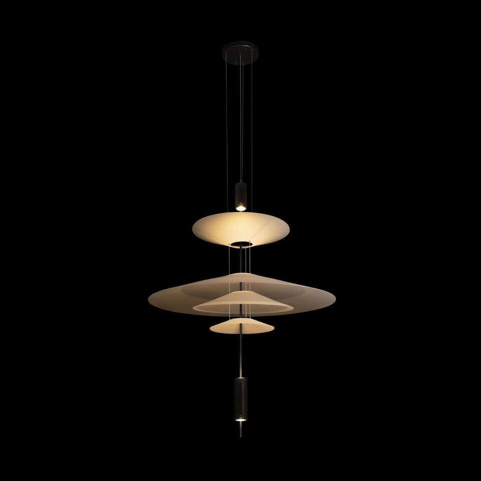 Фото №6  Подвесной светильник 10244/C Black Подвесной светильник LOFT IT Skylar