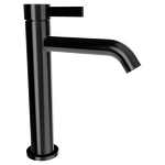 Превью фото №1  Смеситель для раковины Remer Metrica MC12ACFP, черный брашированный хром
