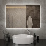 Превью фото №10  Teymi Зеркало Solli Oreol Pro 100х70, LED подсветка, сенсор