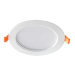Превью фото №1  NOVOTECH 357575 SPOT NT18 503 белый Встраиваемый светильник IP20 LED 3000K 20W 175-265V LUNA
