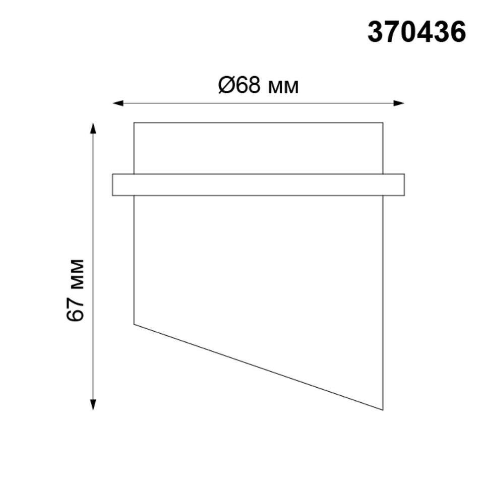 Фото №5  NOVOTECH 370436 SPOT NT19 515 белый Встраиваемый светильник IP20 GU10 50W 220V BUTT