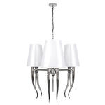 Превью фото №1  Подвесной светильник 10207/6 Chrome Подвесной светильник LOFT IT Brunilde