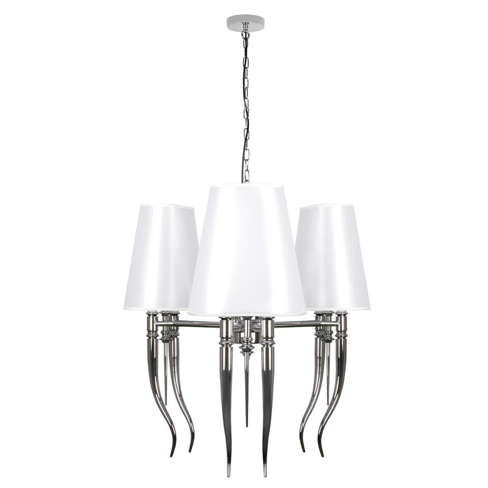 Фото №8  Подвесной светильник 10207/6 Chrome Подвесной светильник LOFT IT Brunilde