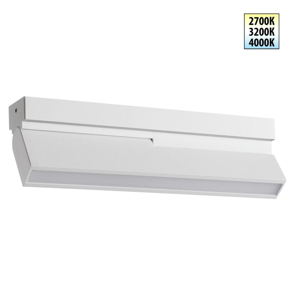 Фото №6  NOVOTECH 359769 OVER NT25 398 белый Светильник накладной с перекл. цв. температуры IP20 LED 12W 180-265V 2700К/3200К/4000К EOS