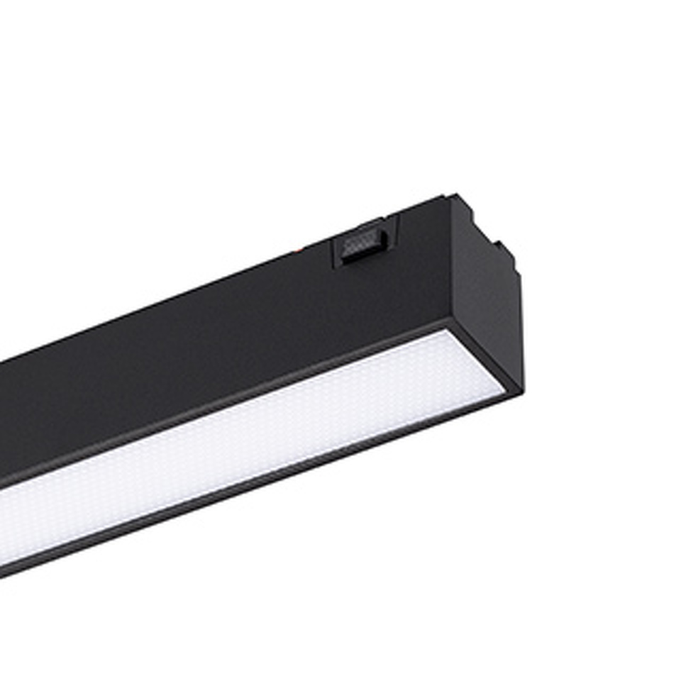 Фото №1  Arlight Светильник MAG-VIBE-FLAT-L485-24W Warm3000 (BK, 100 deg, 48V) ( IP20 Металл, 5 лет)