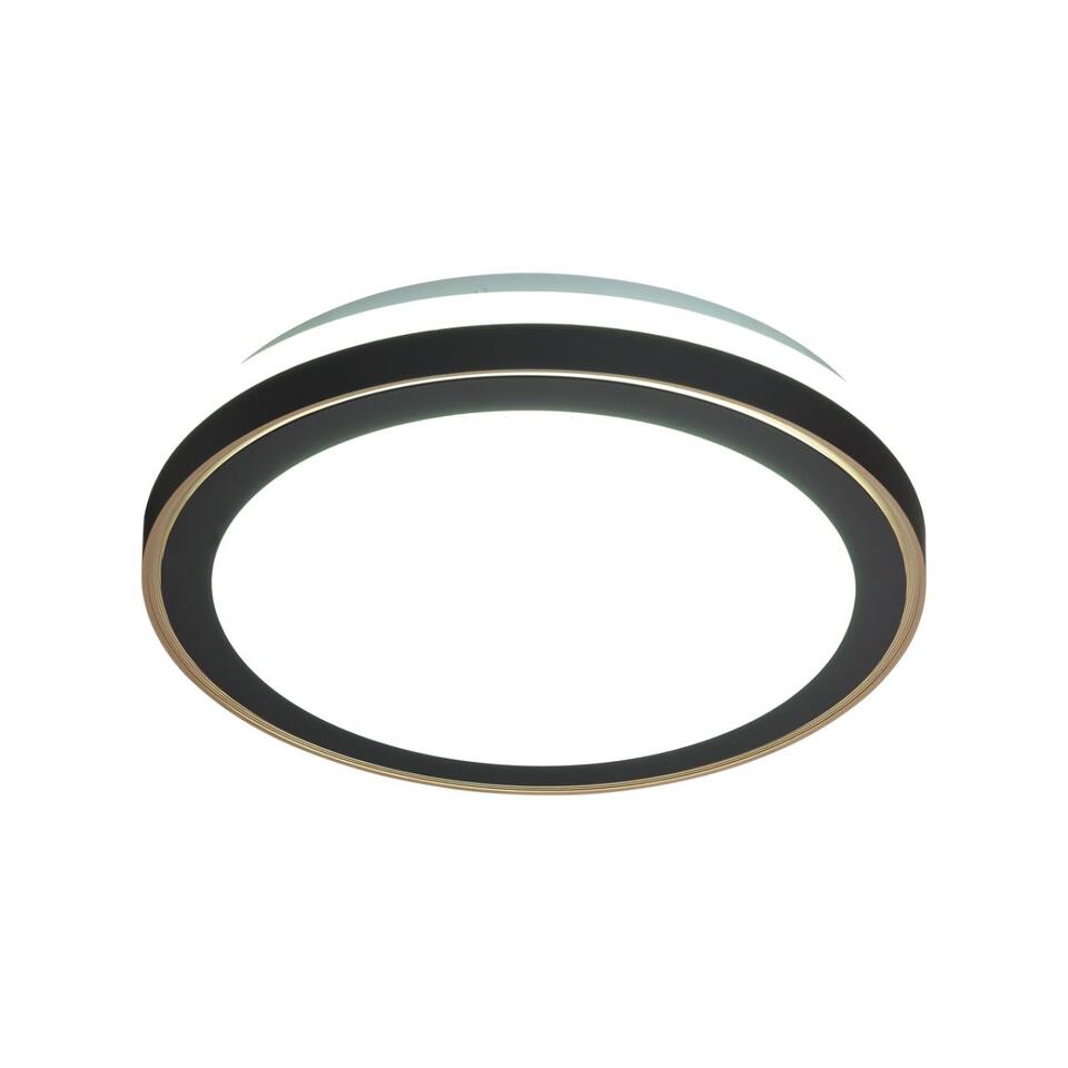 Фото №7  SONEX 7620/DL PALE SN 000 Светильник пластик/черный/медный LED 48Вт 3000-6300K D390 IP43 пульт ДУ AKUNA