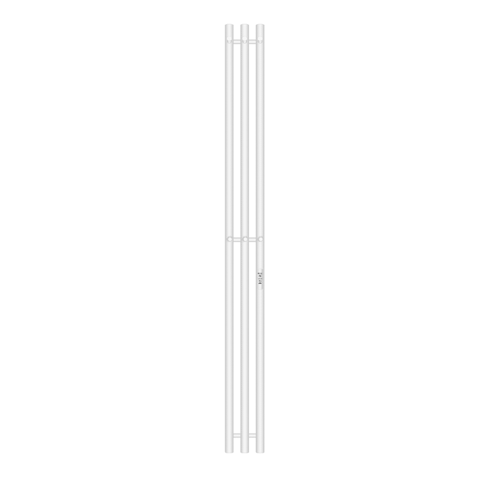 Фото №1  Полотенцесушитель Полотенцесушитель электрический Primoclima Sol R C E White 150*12 3