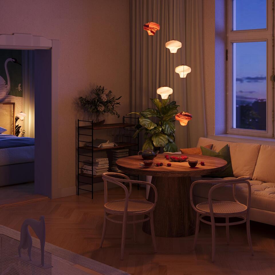 Фото №7  Подвесной светильник Подвесной светильник Maytoni MOD359PL-L17BS3K