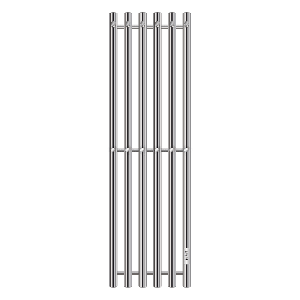 Фото №1  Полотенцесушитель Полотенцесушитель электрический Primoclima Sol R E Inox 120*30 6