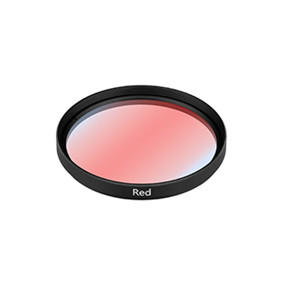Фото №1  Arlight Светофильтр LGD-ARTIFACT-COLORFUL-FIX-ZOOM-R65 (BK-RD) ( Металл)