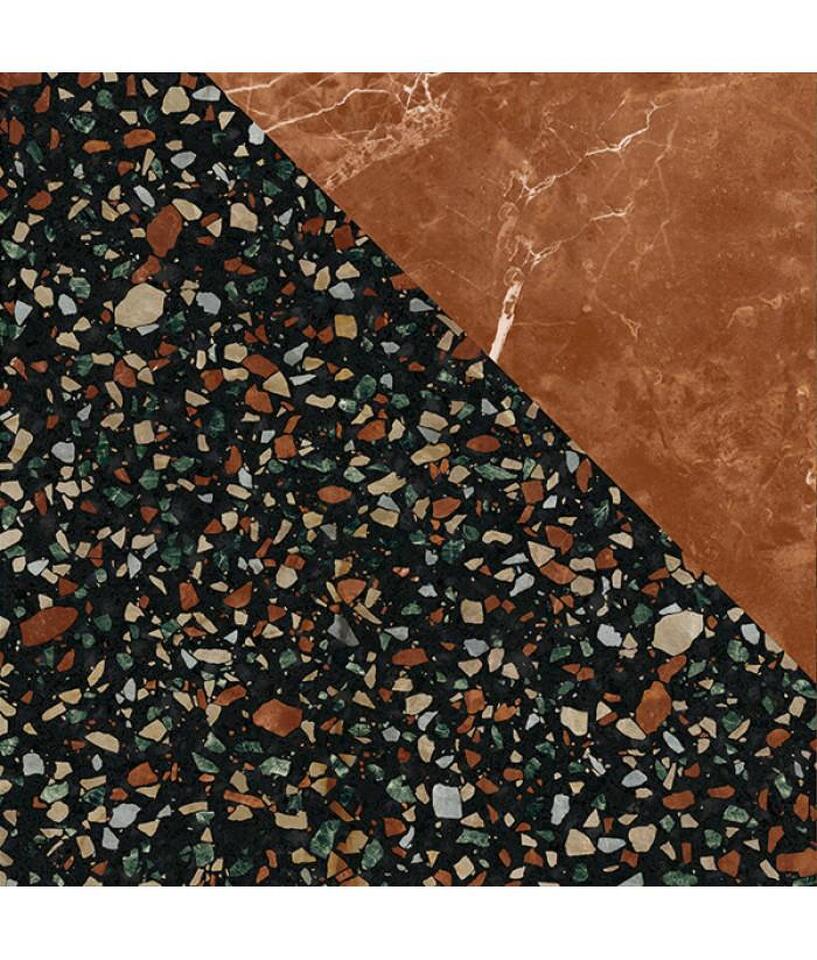 Фото №25  Плитка ABK Керамическая плитка PLAY MARBLE BLACK 20x20