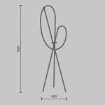 Превью фото №7  Торшер Напольный светильник (торшер) Maytoni MOD369FL-L36BS3K