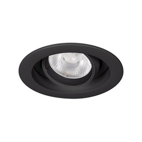 Фото Arlight Светильник MS-VORTEX-BUILT-R90-12W Warm3000 (BK-BK, 40 deg, 230V) ( IP20 Металл, 5 лет)