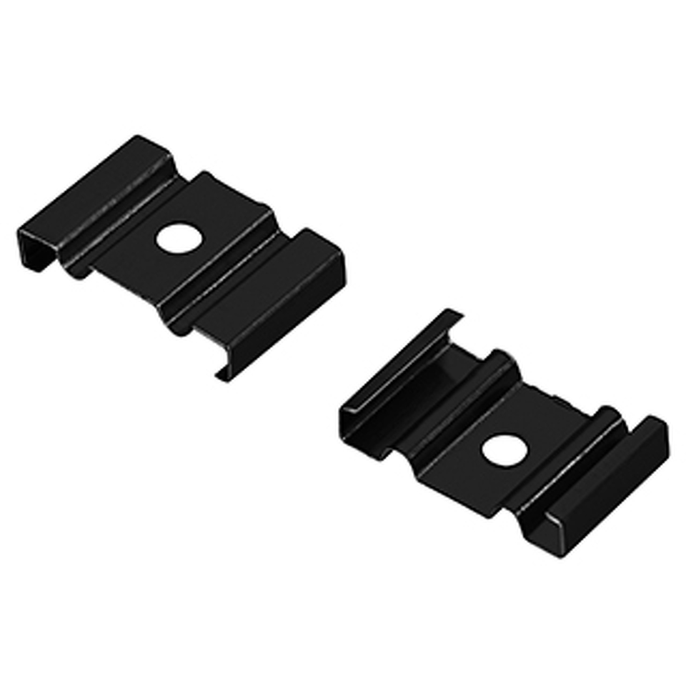 Фото №1  Arlight Держатель ARH-BENT-W18 BLACK ( Металл)